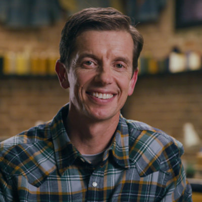 Jason Gowans, professional portrait.