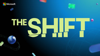 Title card for The Shift podcast series
