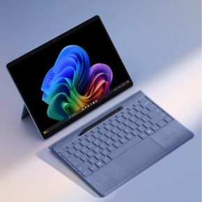 Image of Surface Pro sitting on a table