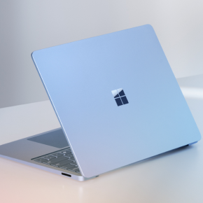 Image of the back of Surface Laptop
