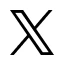 X logo