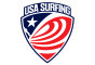 USA Surfing logo