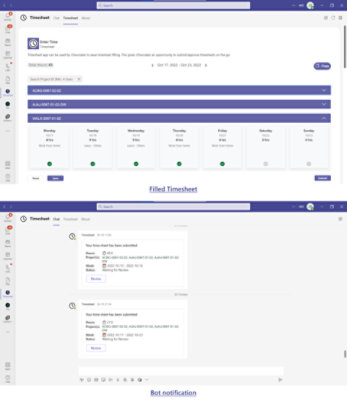 Saving time and effort