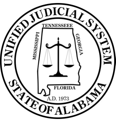 State of Alabama United Judicial System seal