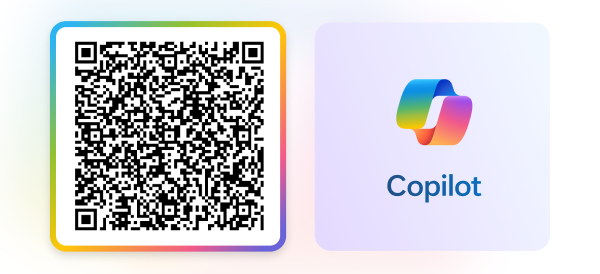 QR code with the copilot logo