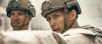 Image of two military personals