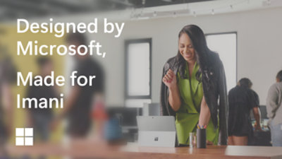 Laptop screen with text overlay