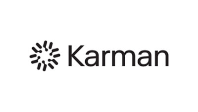 Karman logo.