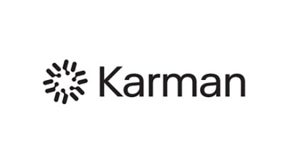 Karman logo.