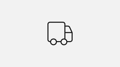 Graphic of a shipping truck