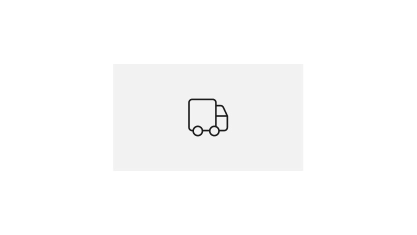 Truck icon for shipping