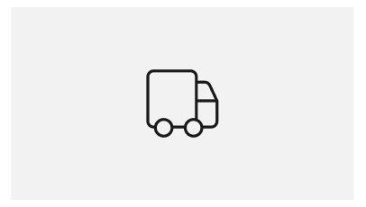 Truck icon for shipping