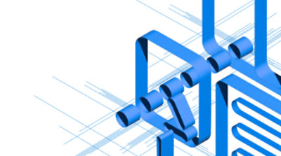 Menschen, die in einem Lager an Hubschrauberteilen arbeiten.