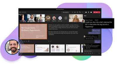 ビデオ会議ソフトウェア | Microsoft Teams