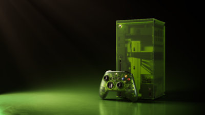 XBOX Series X25 Limited Edition console.
