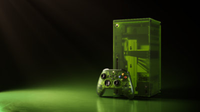 XBOX Series X25 Limited Edition console. 