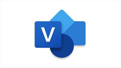 Logo für Visio