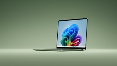 Showcasing of the new Surface Laptop