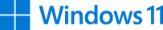 Windows 11 logo.