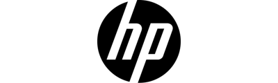 The HP logo.