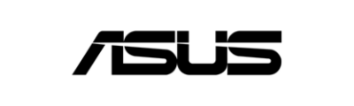 O logotipo da ASUS.