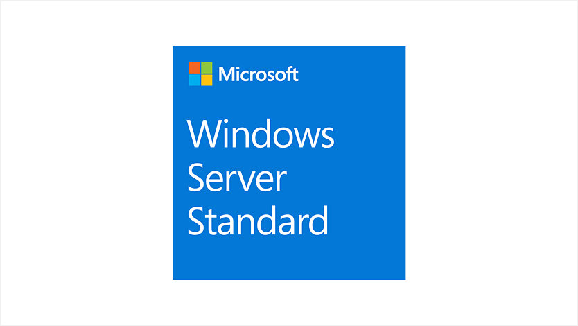 Ein Windows Server Logo
