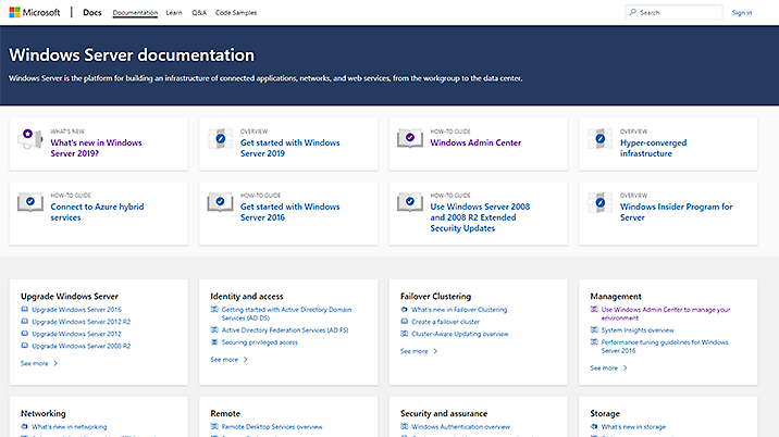 What's New? Latest Microsoft Windows Server Version Updates.