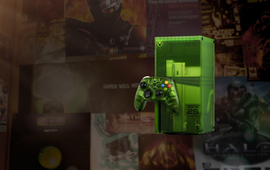 XBOX Series X25 Limited Edition and the XBOX Wireless Controller X25 Special Edition