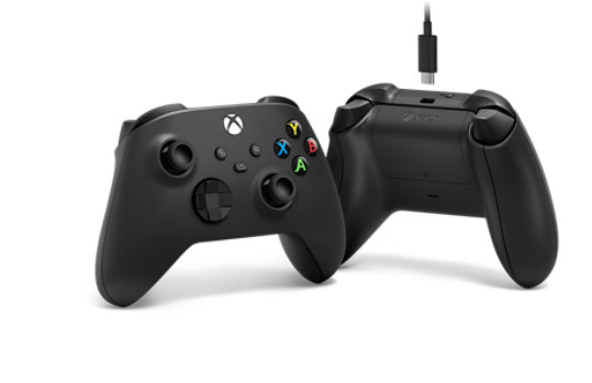 Xbox ワイヤレス コントローラー + USB-C® ケーブル