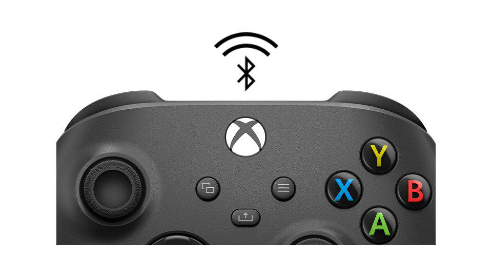 Mando de Xbox One Series X + Cable USB Compatible con Windows 10