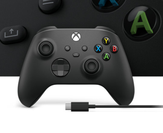 Heb geleerd afstand iets Buy Xbox Wireless Controller + USB-C® Cable - Microsoft Store