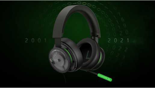 Xbox Stereo Headset 20th Anniversary Special Edition
