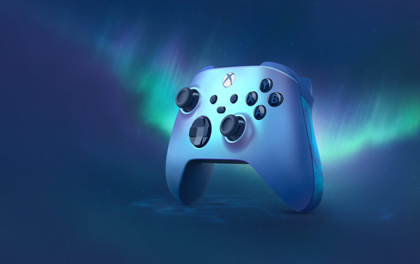 Xbox Wireless Controller – Aqua Shift Special Edition - Microsoft 