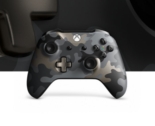 Xbox Wireless Controller - Night Ops Camo Special Edition