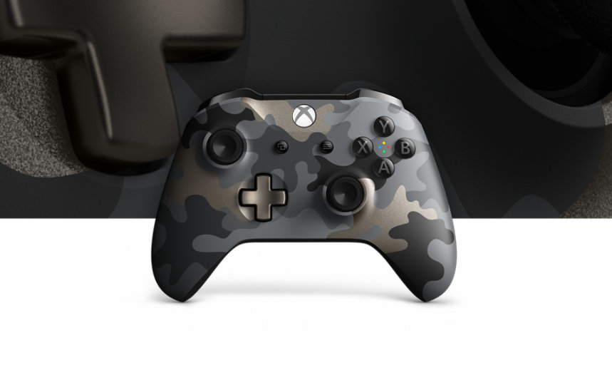 Xbox Wireless Controller – Night Ops Camo Special Edition