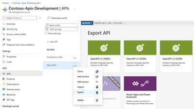 Udvikling af Azure API