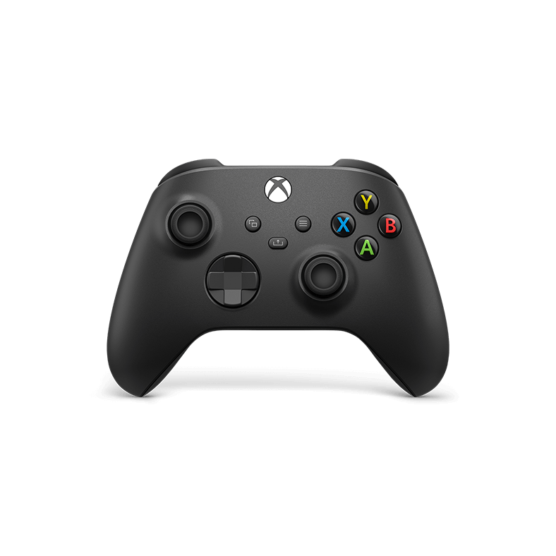 Een close-up van een Xbox-controller.
