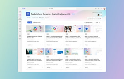 Deployment kit with text 'Ready to Send Campaign Copilot,