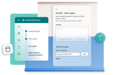 A screenshot of a computer screen showing a prompt and options for training and applying a model.