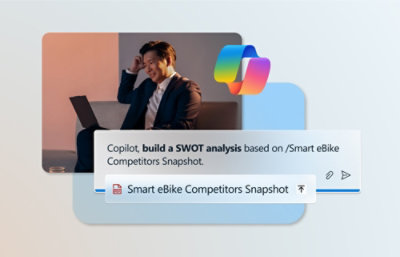 A man looking into laptop