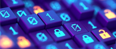 A close-up of the number '1' key on a keyboard.