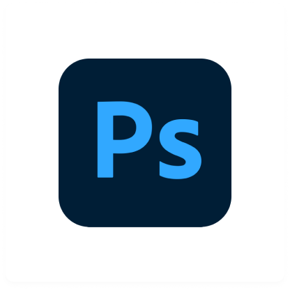 Symbol „Adobe Photoshop“.