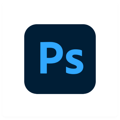 Logotipo de Adobe Photoshop.