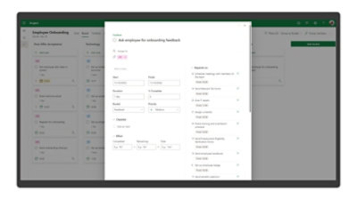 Vurder og juster undervejs med skabeloner, der er nemme at redigere.