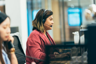 AI at the frontier of financial services marketing resource image.