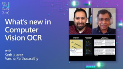 What's new in Computer Vision OCR video