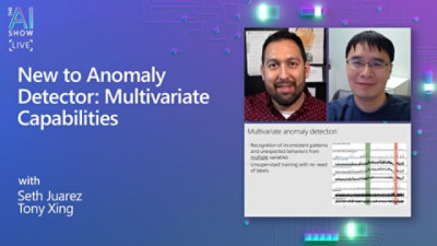New to AI Anomaly Detector: Multivariate Capabilities video