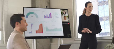 ビデオ会議の画面