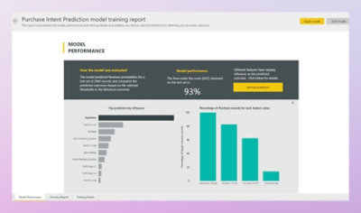 A screenshot of a report