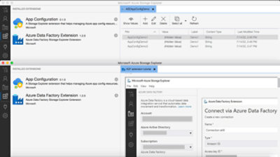 存储资源管理器中的两个扩展